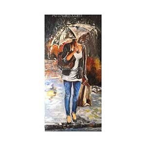 Einkaufstag im Winter