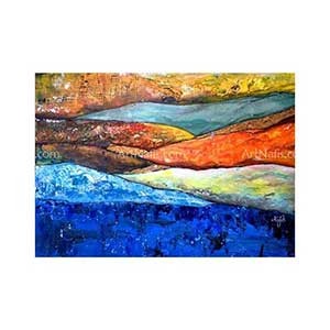 Abstrakte Landschaft